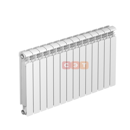 Алюминиевый радиатор Alum 500 (14 секций)